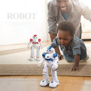 【FORRÓ AKCIÓ - 49% KEDVEZMÉNY】 Gesztusérzékelő intelligens robot