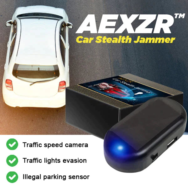 AEXZR™ autós lopakodó zavaró készülék