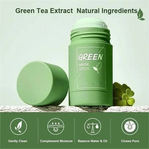 🔥 Utolsó nap 70% LE🔥 Zöld Tea mélytisztító maszk